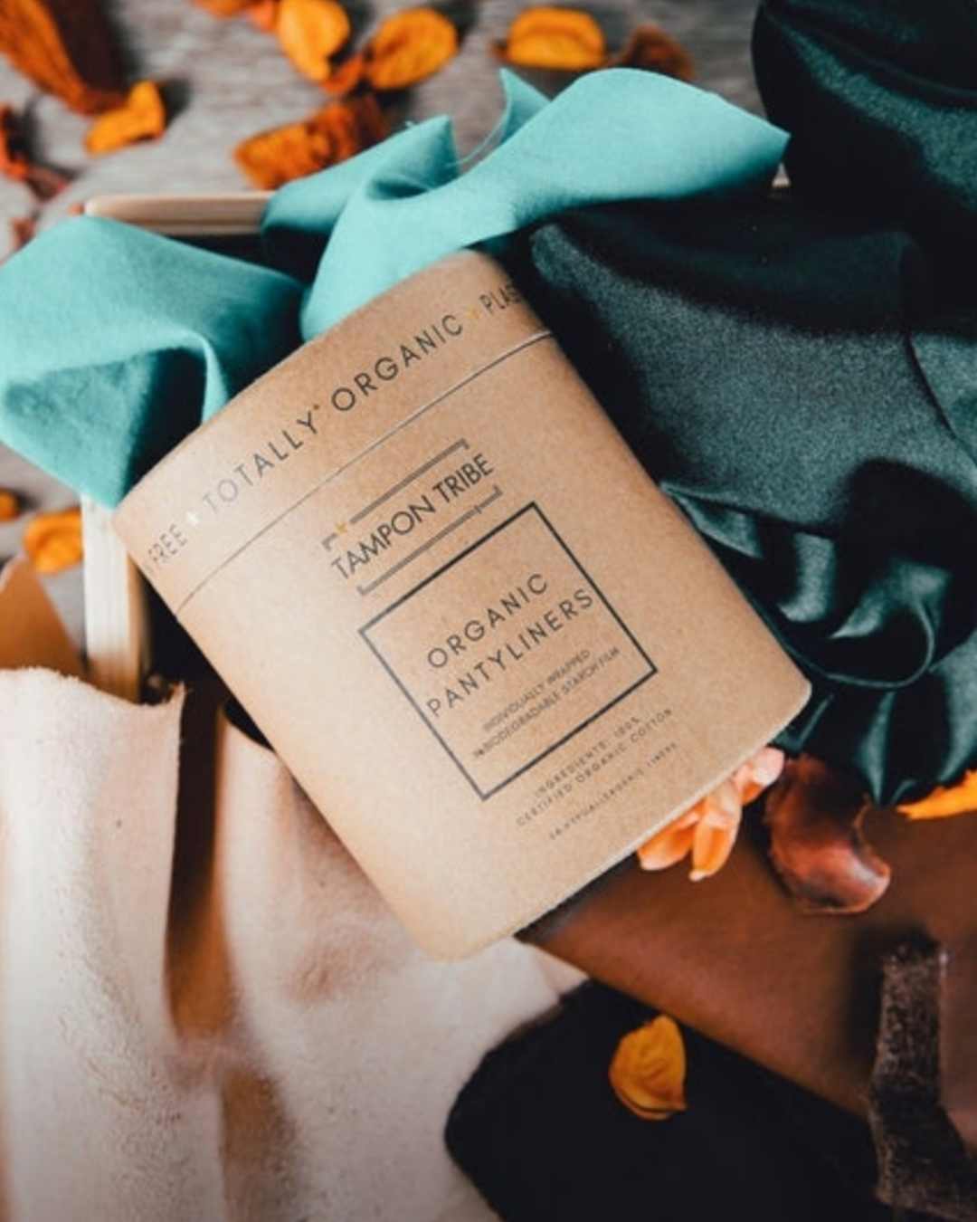 Organic Pantyliners - 24ct