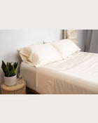 Organic Sateen Bed Sheets Set