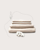 Organic Sateen Bed Sheets Set