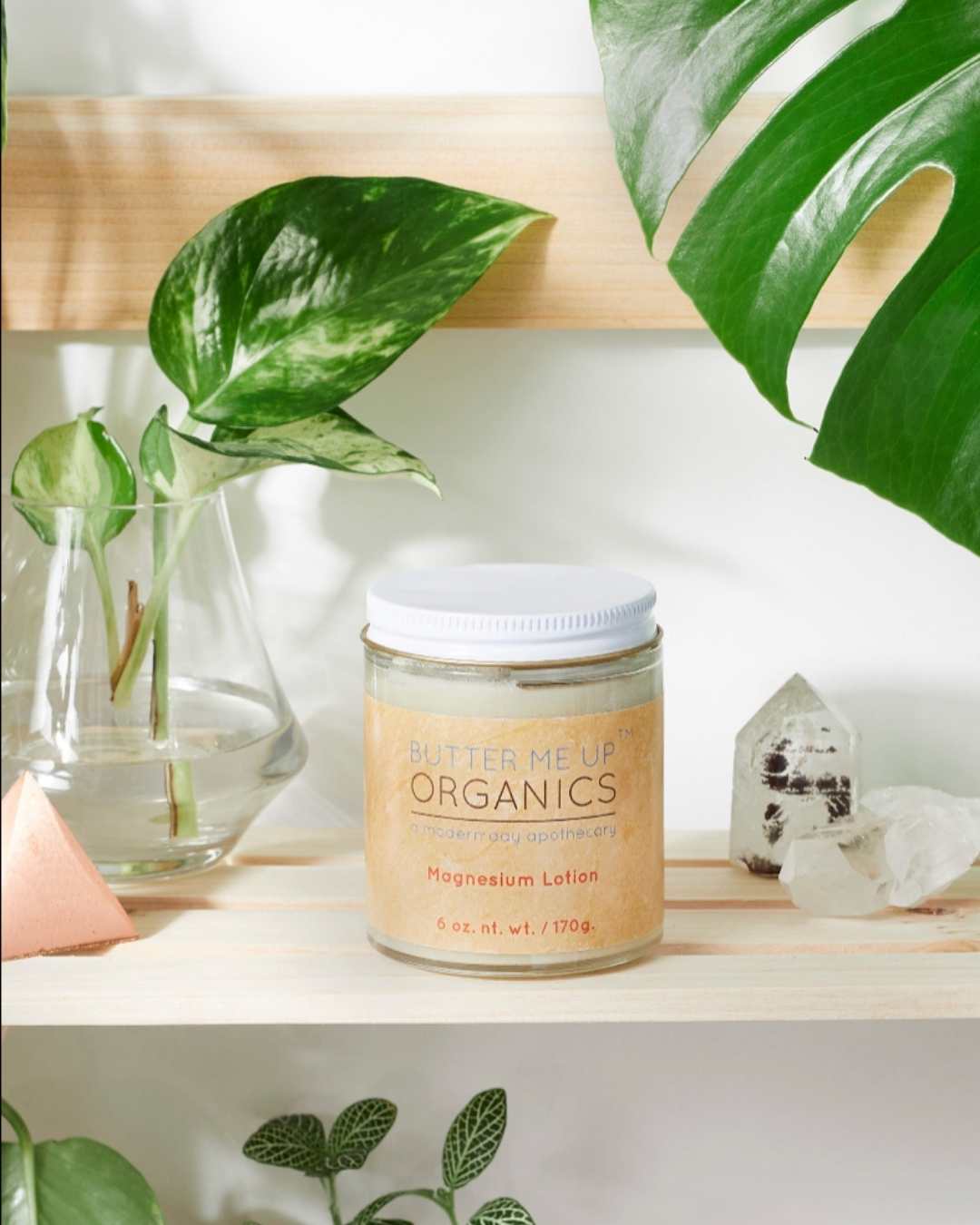 Organic Magnesium Lotion, Balm, Cream, Butter