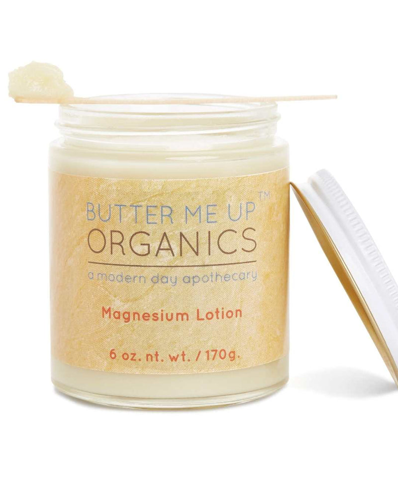 Organic Magnesium Lotion, Balm, Cream, Butter