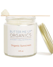 Natural Organic Non-Nano Zinc Oxide Sunscreen