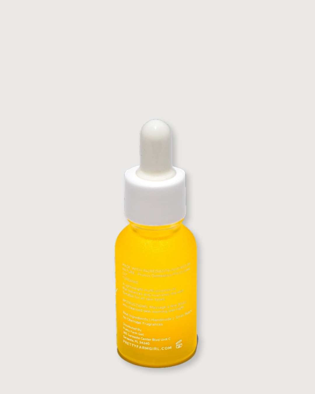 Organic Plum Oil Face Serum
