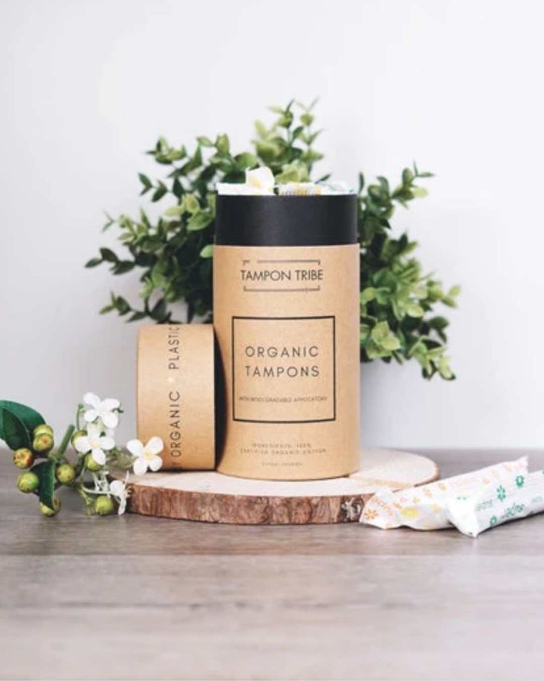 Organic Regular Sized Tampons- 16ct