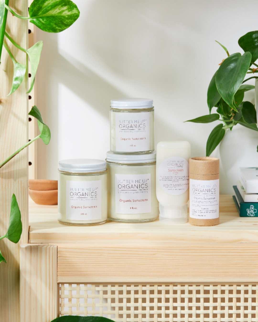 Natural Organic Non-Nano Zinc Oxide Sunscreen