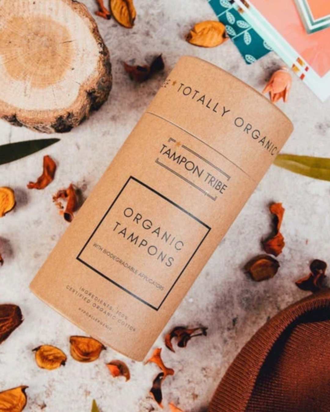 Organic Super Plus Sized Tampons- 12ct