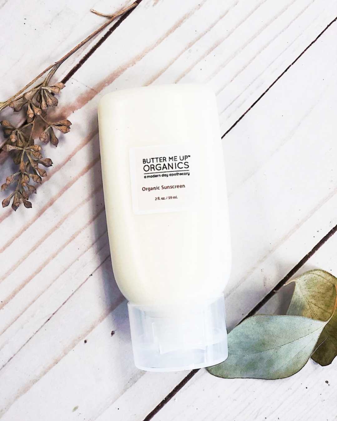 Natural Organic Non-Nano Zinc Oxide Sunscreen