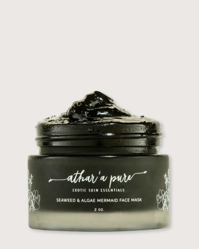 Seaweed & Algae Mermaid Face Mask (Vegan, 100% Natural)