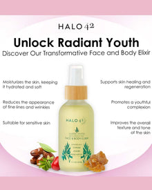 Copaiba-Infused Moisturizing Face and Body Oil Elixir