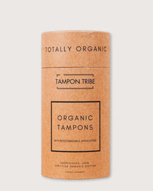 Organic Super Plus Sized Tampons- 12ct