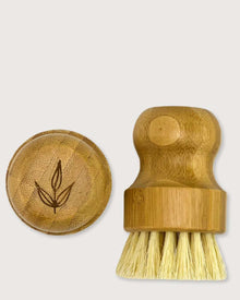 Sustainable Bamboo & Natural Sisal Pot Brush