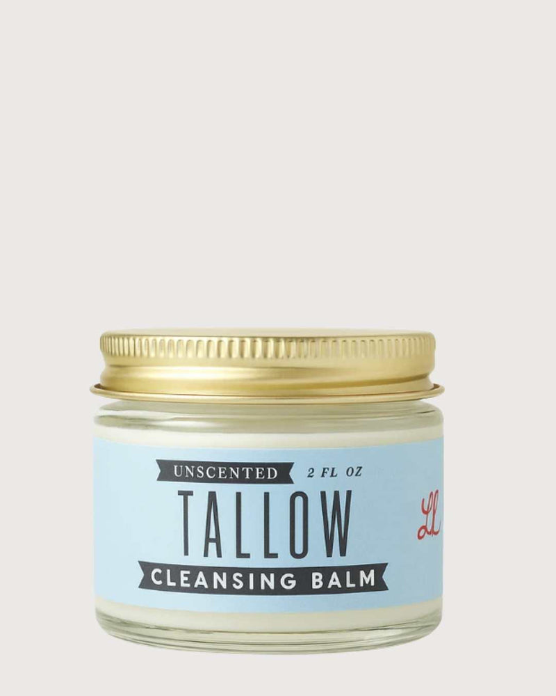 Unscented Tallow Cleansing Balm