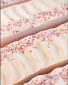 Pink Salt + Grapefruit Cleansing Bar Handmade Tallow and Goat Milk Soap Bar
