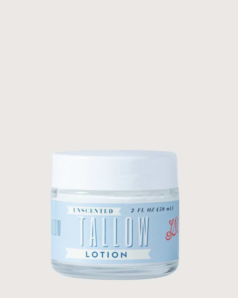 Unscented Tallow Lotion