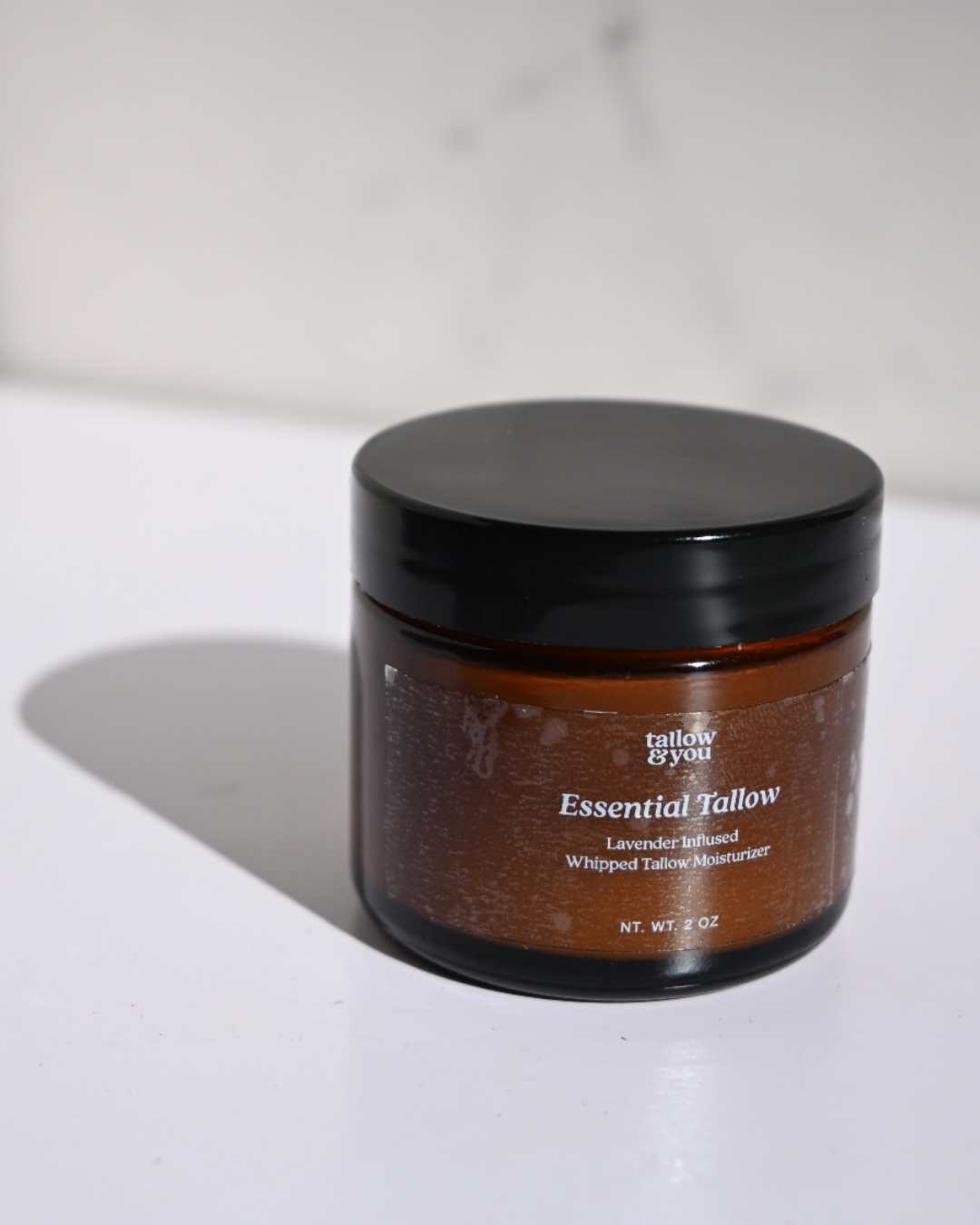 Essential Tallow: Lavender Infused Whipped Tallow Moisturizer