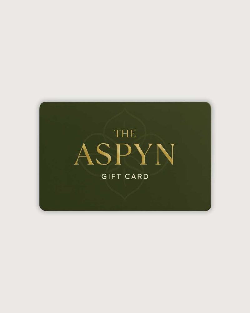 The Aspyn Gift Card