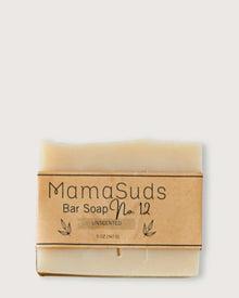 Unscented No. 12 Bar Soap