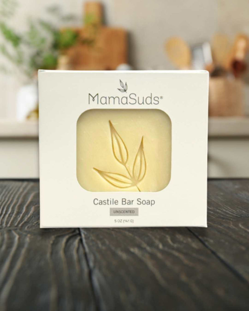 Unscented Castile Bar Soap