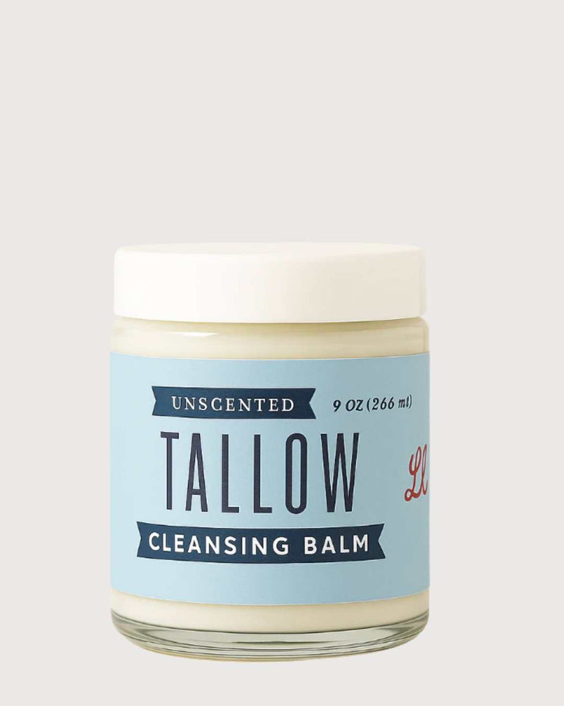 Unscented Tallow Cleansing Balm