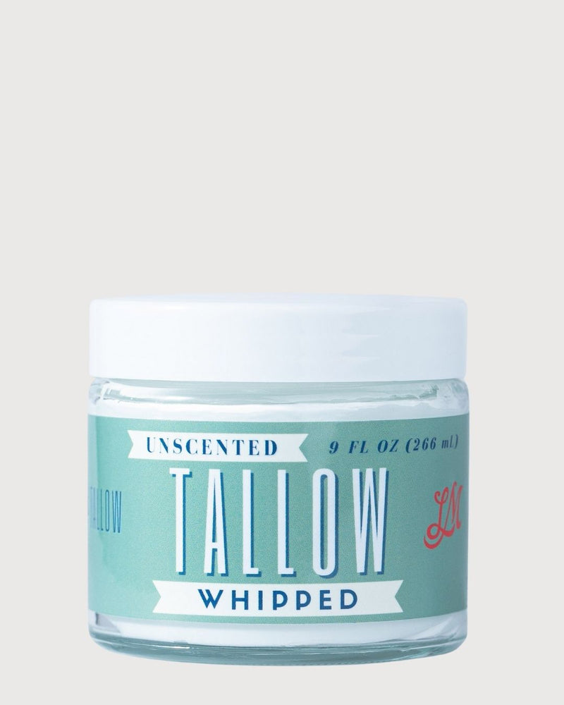Unscented Whipped Tallow All Natural Moisturizer