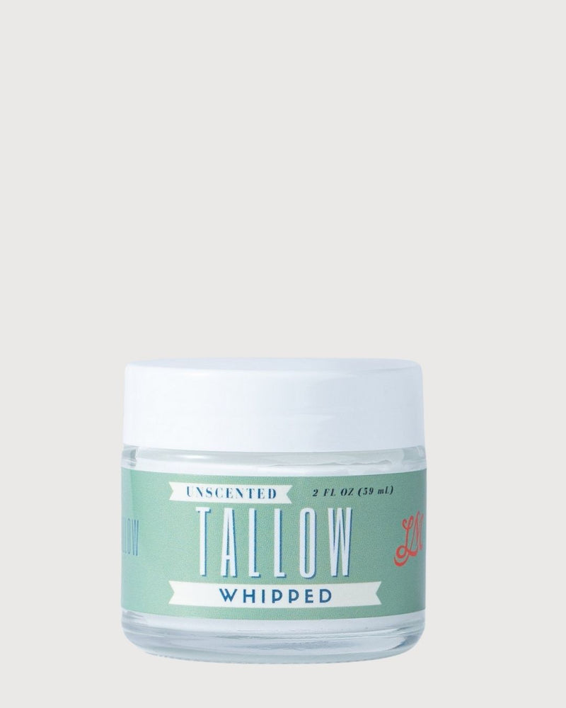 Unscented Whipped Tallow All Natural Moisturizer