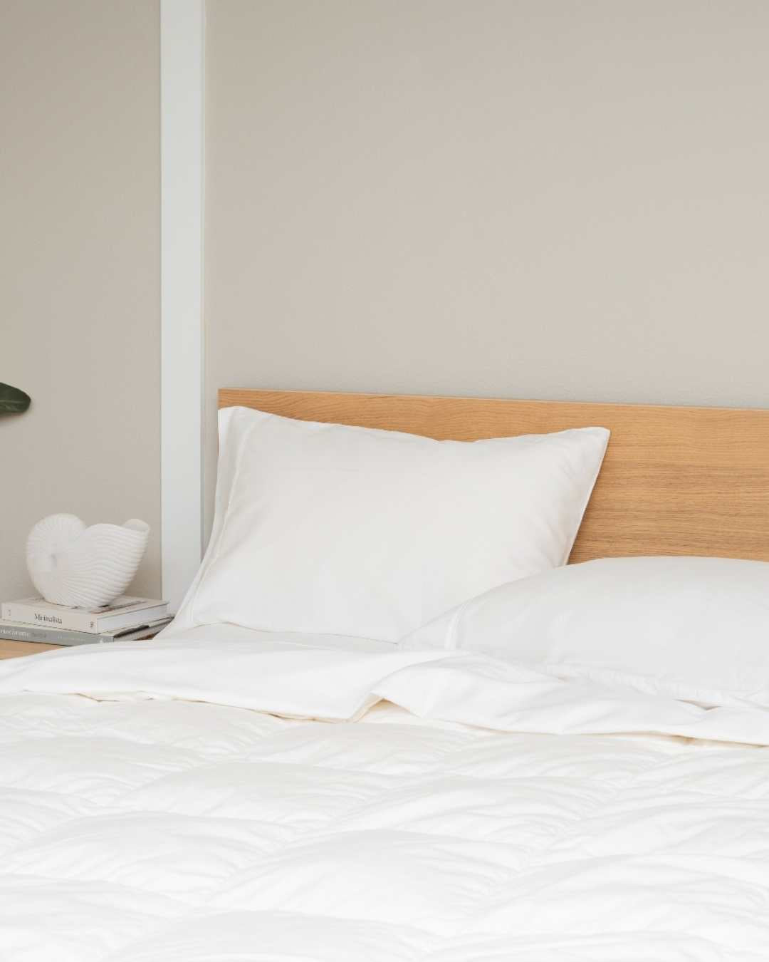 Organic Sateen Bed Sheets Set